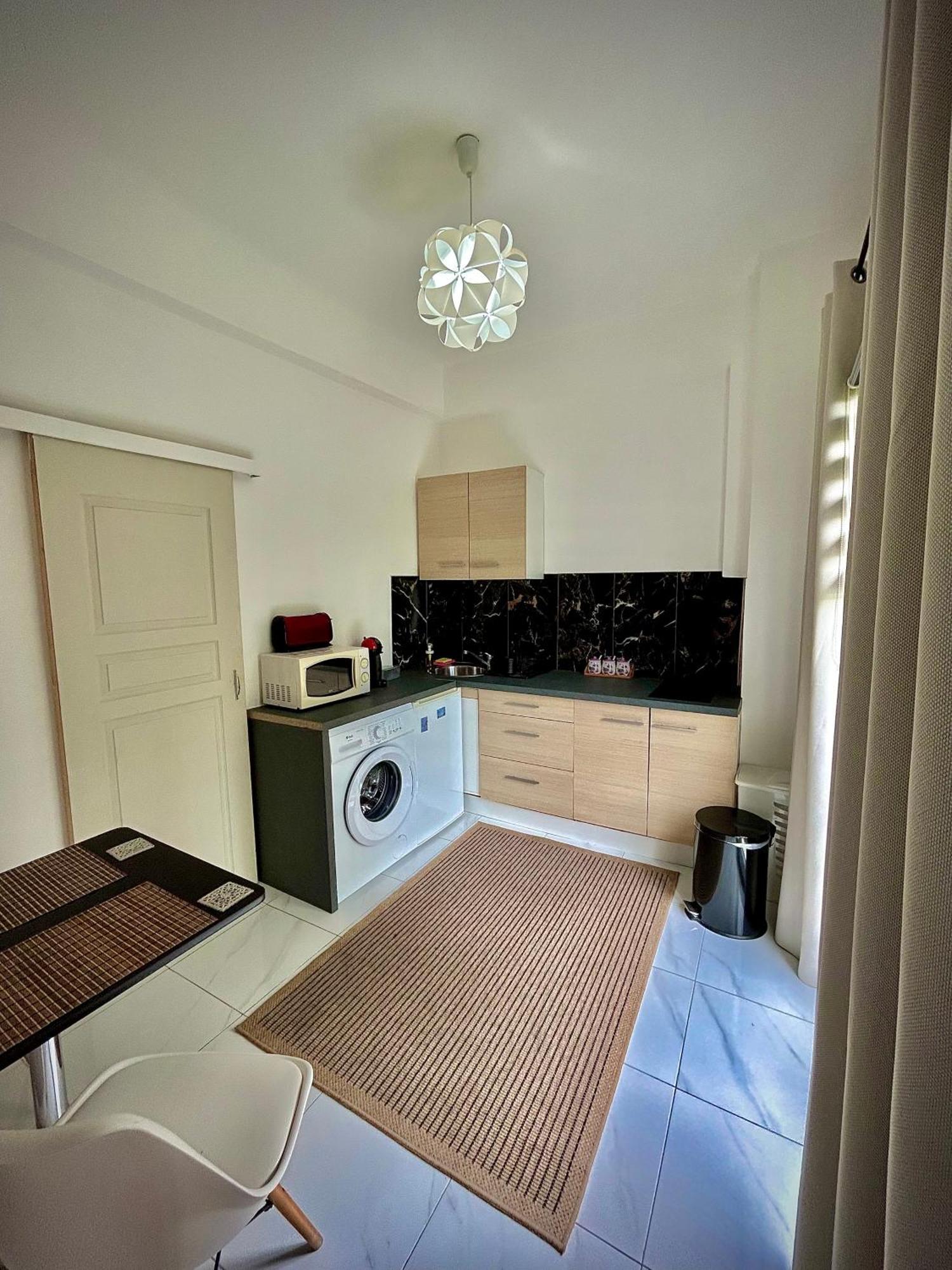 Lovely Riviera Apartment Nice Buitenkant foto